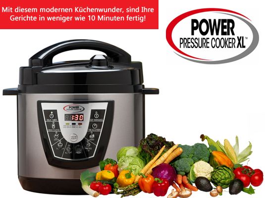 Nikkotv power discount pressure cooker xl